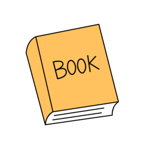 本のイラスト