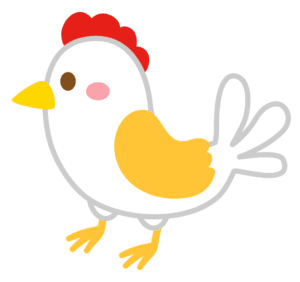 にわとり