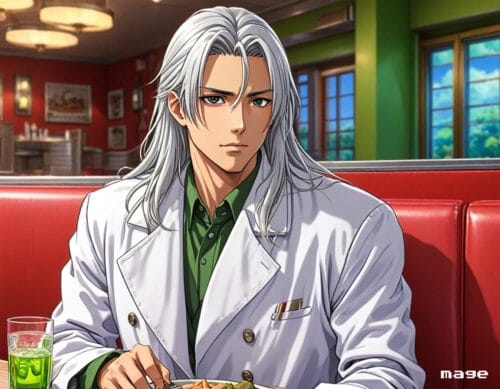 ダイナーのギガさん