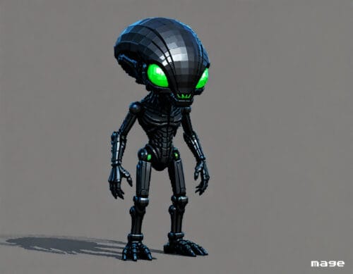 One photograph, with a ghost in the picture.
