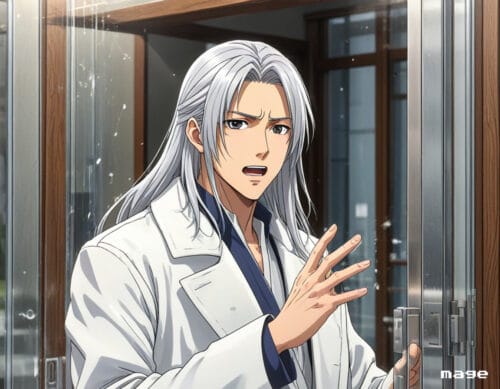 閉じ込められる