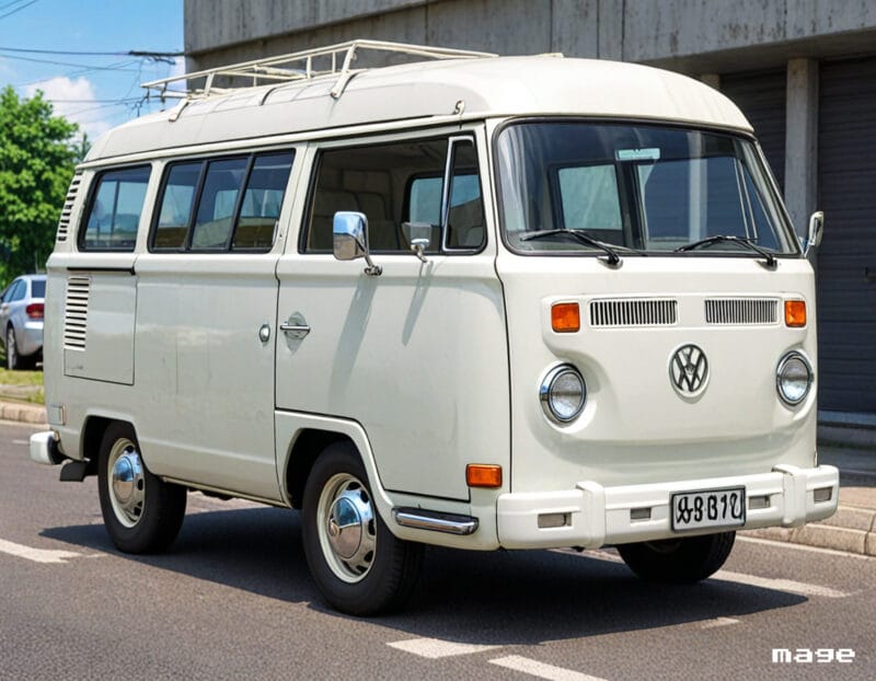 車道をはしる車