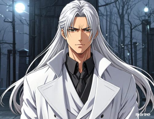 不敵な笑みのギガさん