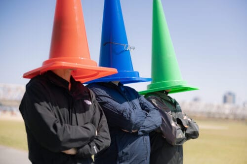 三角コーン（パイロン）