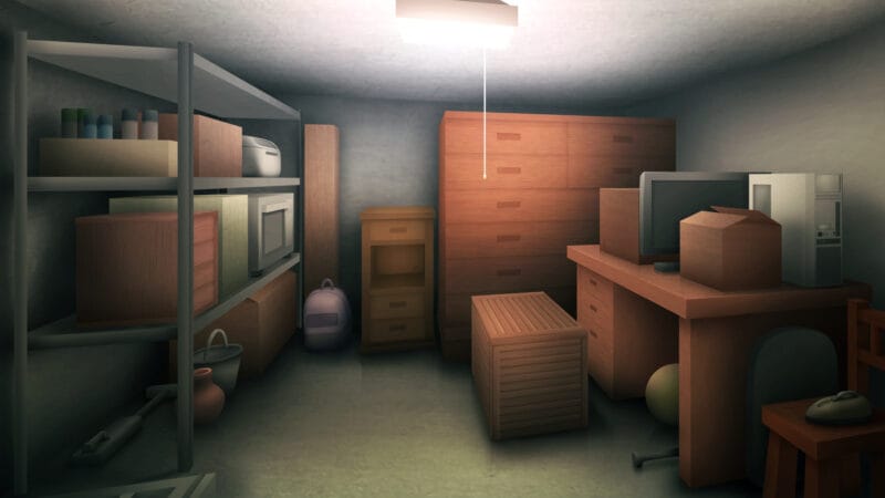 物置（照明ON）倉庫_みんちりえ