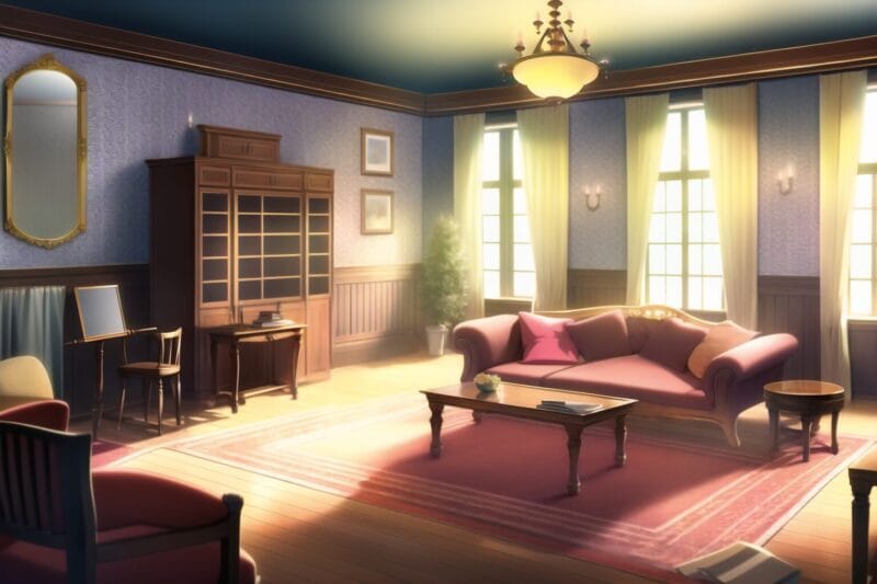リッチな部屋_AIPICT