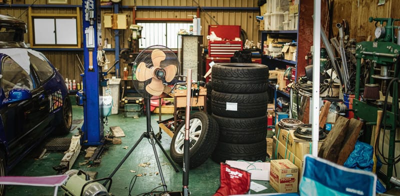 自動車整備工場