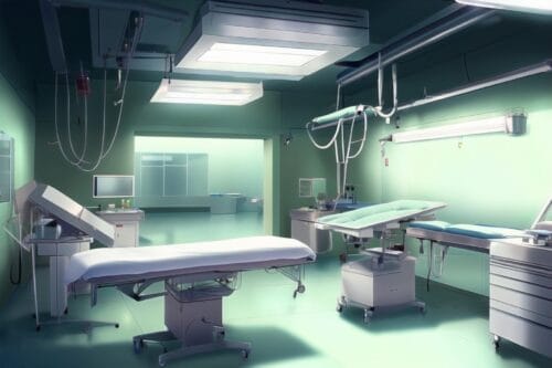 手術室、オペ室_病院