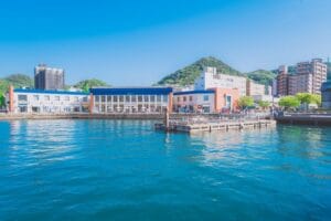 門司港ウォーターフロント_海上レストラン_ぱくたそ