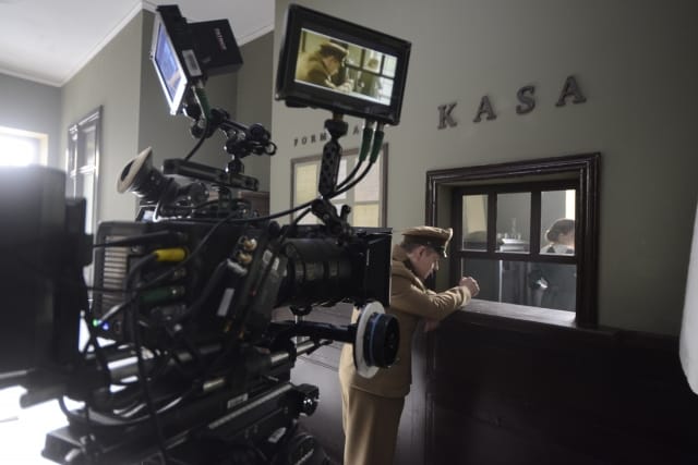 映画 撮影 カメラ 撮影所 スタジオ テレビカメラ photoAC