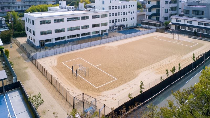 学校の全体図_ゲームまてりあるずs