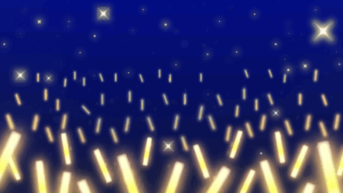 ライブ会場とカラフルなサイリウムの背景_s