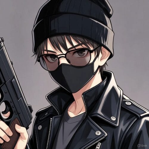 黒市民　ギャング