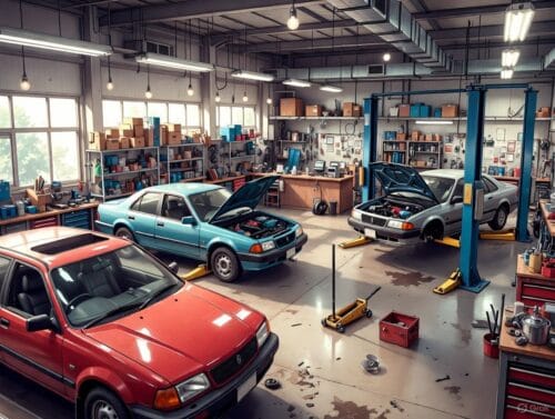 自動車整備工場